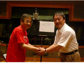 左：山本正之先生 右：株式会社八ちゃん堂 代表取締役社長 川邊博之